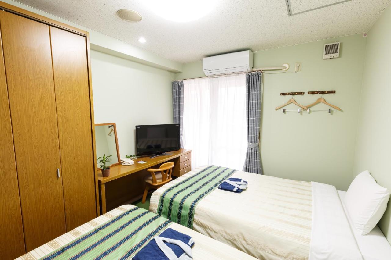 Hotel Peace Land Kume Naha Eksteriør billede