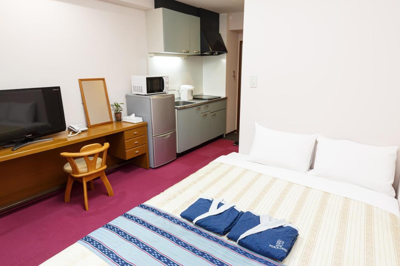 Hotel Peace Land Kume Naha Eksteriør billede