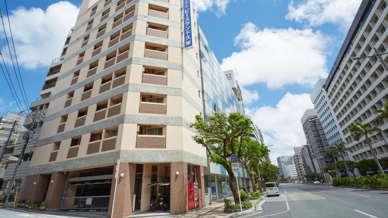 Hotel Peace Land Kume Naha Eksteriør billede