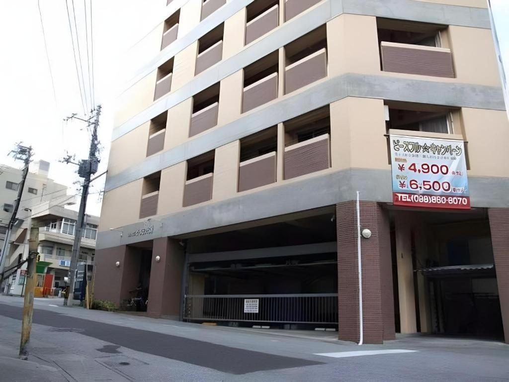 Hotel Peace Land Kume Naha Eksteriør billede