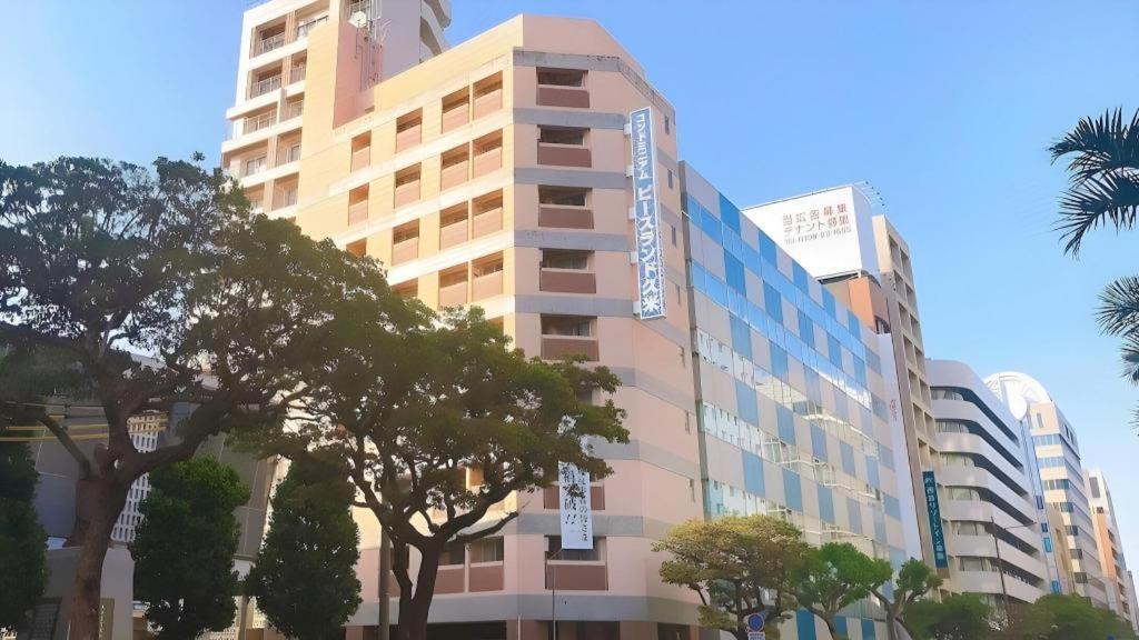 Hotel Peace Land Kume Naha Eksteriør billede