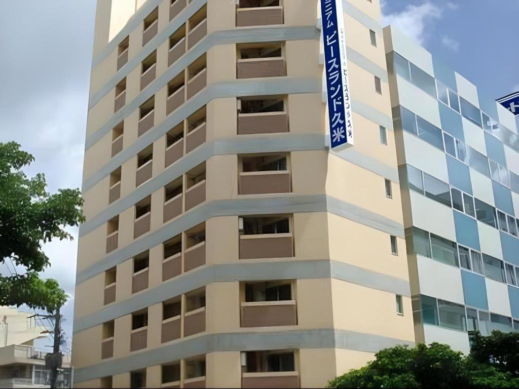 Hotel Peace Land Kume Naha Eksteriør billede