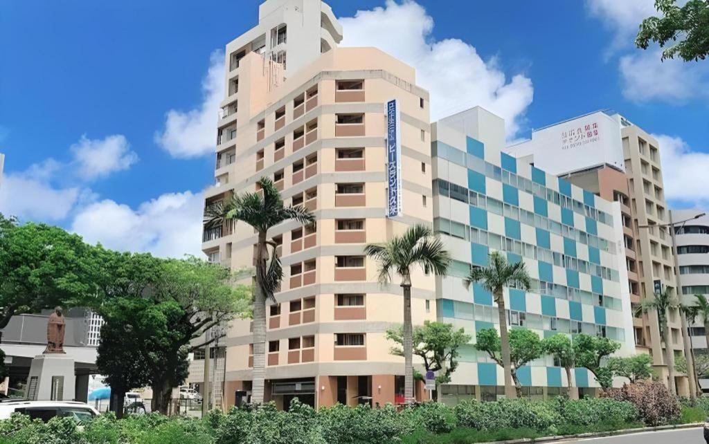 Hotel Peace Land Kume Naha Eksteriør billede